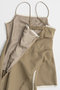 Draped Chino Bustier/ドレープドチノビスチェ メゾンスペシャル/MAISON SPECIAL