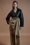 Draped Chino Bustier/ドレープドチノビスチェ メゾンスペシャル/MAISON SPECIAL