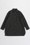 Multi-Apron Oversized Check Shirt/マルチエプロンオーバーチェックシャツ メゾンスペシャル/MAISON SPECIAL BLK(ブラック)