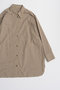 Multi-Apron Oversized Check Shirt/マルチエプロンオーバーチェックシャツ メゾンスペシャル/MAISON SPECIAL