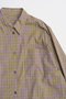 Multi-Apron Oversized Check Shirt/マルチエプロンオーバーチェックシャツ メゾンスペシャル/MAISON SPECIAL
