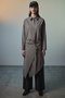 Multi-Apron Oversized Check Shirt/マルチエプロンオーバーチェックシャツ メゾンスペシャル/MAISON SPECIAL