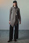 Multi-Apron Oversized Check Shirt/マルチエプロンオーバーチェックシャツ メゾンスペシャル/MAISON SPECIAL