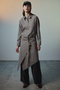 Multi-Apron Oversized Check Shirt/マルチエプロンオーバーチェックシャツ メゾンスペシャル/MAISON SPECIAL