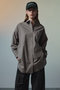 Multi-Apron Oversized Check Shirt/マルチエプロンオーバーチェックシャツ メゾンスペシャル/MAISON SPECIAL