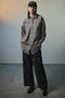 Multi-Apron Oversized Check Shirt/マルチエプロンオーバーチェックシャツ メゾンスペシャル/MAISON SPECIAL