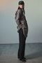 Multi-Apron Oversized Check Shirt/マルチエプロンオーバーチェックシャツ メゾンスペシャル/MAISON SPECIAL