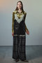 【予約販売】Lace-Trim Faux Leather Tunic/レーストリムフェイクレザーチュニック メゾンスペシャル/MAISON SPECIAL