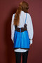 【予約販売】Lace-Trim Faux Leather Tunic/レーストリムフェイクレザーチュニック メゾンスペシャル/MAISON SPECIAL