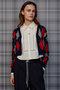 【予約販売】Argyle Cardigan/アーガイルカーデ メゾンスペシャル/MAISON SPECIAL