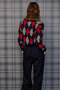 【予約販売】Argyle Cardigan/アーガイルカーデ メゾンスペシャル/MAISON SPECIAL