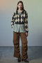 【予約販売】Argyle Cardigan/アーガイルカーデ メゾンスペシャル/MAISON SPECIAL