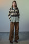 【予約販売】Argyle Cardigan/アーガイルカーデ メゾンスペシャル/MAISON SPECIAL