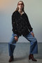 【予約販売】Flower Embroidery Velour Overshirt/フラワーエンブロイダリーベロアオーバーシャツ メゾンスペシャル/MAISON SPECIAL