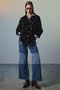 【予約販売】Flower Embroidery Velour Overshirt/フラワーエンブロイダリーベロアオーバーシャツ メゾンスペシャル/MAISON SPECIAL
