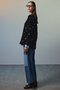 【予約販売】Flower Embroidery Velour Overshirt/フラワーエンブロイダリーベロアオーバーシャツ メゾンスペシャル/MAISON SPECIAL