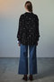 【予約販売】Flower Embroidery Velour Overshirt/フラワーエンブロイダリーベロアオーバーシャツ メゾンスペシャル/MAISON SPECIAL