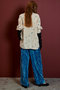 【予約販売】Flower Embroidery Velour Overshirt/フラワーエンブロイダリーベロアオーバーシャツ メゾンスペシャル/MAISON SPECIAL