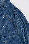 【予約販売】Flower Embroidery Velour Overshirt/フラワーエンブロイダリーベロアオーバーシャツ メゾンスペシャル/MAISON SPECIAL