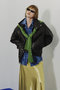 【予約販売】Flower Embroidery Velour Overshirt/フラワーエンブロイダリーベロアオーバーシャツ メゾンスペシャル/MAISON SPECIAL