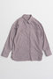 【予約販売】Ordinary Shirt/オーディナリーシャツ メゾンスペシャル/MAISON SPECIAL BRN(ブラウン)