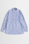 【予約販売】Frill Oxford Overshirt/フリルオックスオーバーシャツ メゾンスペシャル/MAISON SPECIAL BLU(ブルー)