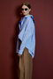 【予約販売】Frill Oxford Overshirt/フリルオックスオーバーシャツ メゾンスペシャル/MAISON SPECIAL