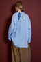 【予約販売】Frill Oxford Overshirt/フリルオックスオーバーシャツ メゾンスペシャル/MAISON SPECIAL