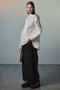 【予約販売】Frill Oxford Overshirt/フリルオックスオーバーシャツ メゾンスペシャル/MAISON SPECIAL