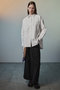 【予約販売】Frill Oxford Overshirt/フリルオックスオーバーシャツ メゾンスペシャル/MAISON SPECIAL
