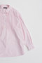 【予約販売】Frill Oxford Overshirt/フリルオックスオーバーシャツ メゾンスペシャル/MAISON SPECIAL