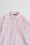 【予約販売】Frill Oxford Overshirt/フリルオックスオーバーシャツ メゾンスペシャル/MAISON SPECIAL