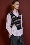 【予約販売】Frill Oxford Overshirt/フリルオックスオーバーシャツ メゾンスペシャル/MAISON SPECIAL
