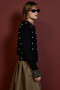 【予約販売】Bow-Tie Crew Cardigan/ボウタイクルーカーディガン メゾンスペシャル/MAISON SPECIAL