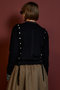 【予約販売】Bow-Tie Crew Cardigan/ボウタイクルーカーディガン メゾンスペシャル/MAISON SPECIAL
