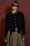 【予約販売】Bow-Tie Crew Cardigan/ボウタイクルーカーディガン メゾンスペシャル/MAISON SPECIAL