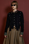 【予約販売】Bow-Tie Crew Cardigan/ボウタイクルーカーディガン メゾンスペシャル/MAISON SPECIAL