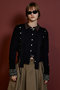【予約販売】Bow-Tie Crew Cardigan/ボウタイクルーカーディガン メゾンスペシャル/MAISON SPECIAL