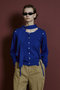 【予約販売】Bow-Tie Crew Cardigan/ボウタイクルーカーディガン メゾンスペシャル/MAISON SPECIAL