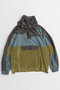 Multicolor Bow-Tie Anorak/マルチカラーボウタイアノラック メゾンスペシャル/MAISON SPECIAL GRN(グリーン)
