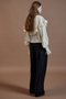 【予約販売】Lace Frill Collar Blouse/レースフリルカラーブラウス メゾンスペシャル/MAISON SPECIAL