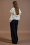 【予約販売】Lace Frill Collar Blouse/レースフリルカラーブラウス メゾンスペシャル/MAISON SPECIAL