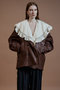 【予約販売】Lace Frill Collar Blouse/レースフリルカラーブラウス メゾンスペシャル/MAISON SPECIAL