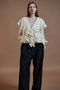 【予約販売】Lace Frill Collar Blouse/レースフリルカラーブラウス メゾンスペシャル/MAISON SPECIAL