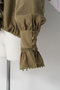 【予約販売】Lace Frill Collar Blouse/レースフリルカラーブラウス メゾンスペシャル/MAISON SPECIAL