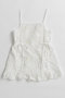 Lace Apron Tunic/レースエプロンチュニック メゾンスペシャル/MAISON SPECIAL WHT(ホワイト)