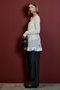 Lace Apron Tunic/レースエプロンチュニック メゾンスペシャル/MAISON SPECIAL