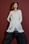 Lace Apron Tunic/レースエプロンチュニック メゾンスペシャル/MAISON SPECIAL