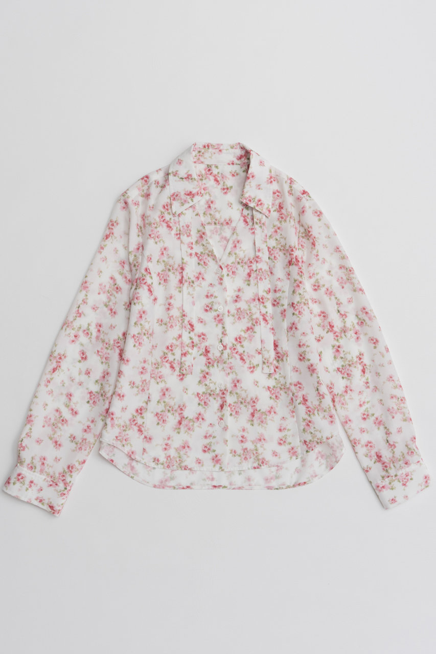 メゾンスペシャル/MAISON SPECIALの【予約販売】Flower Print Shirt/フラワープリントシャツ(WHT(ホワイト)/21262315806)