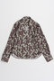 【予約販売】Flower Print Shirt/フラワープリントシャツ メゾンスペシャル/MAISON SPECIAL BRN(ブラウン)